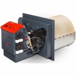 Пеллетная горелка Pelltech PV 1000b